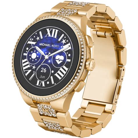 michael kors smartwatch women waterproof|Michael Kors smart watch price.